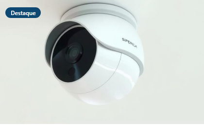 Câmera IP Dome