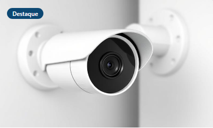 Câmera IP Bullet